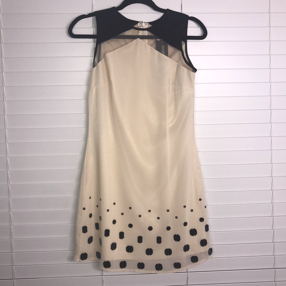 NWT Little Mistress London Embellished Dress - 2
